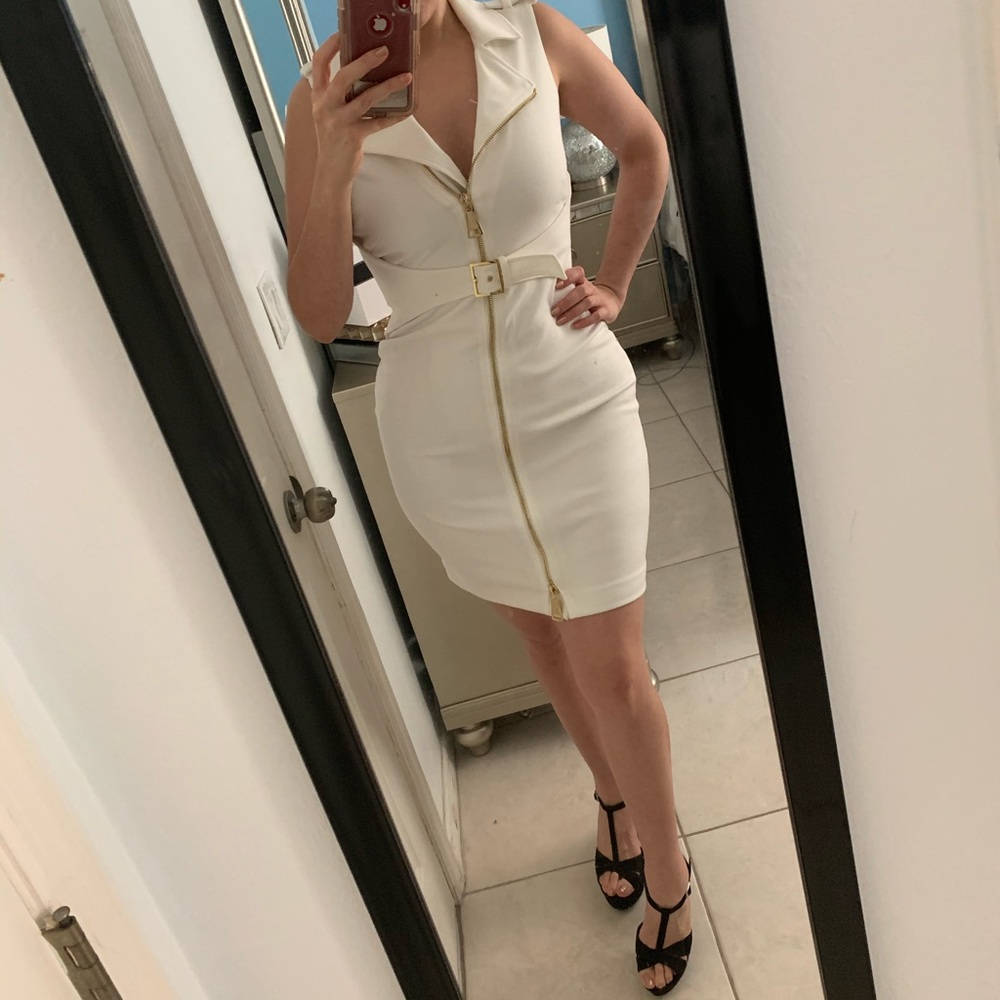 Calvin Klein dress 🤍